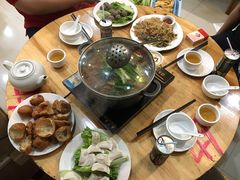 掌翼煲-广记餐厅(万福路店)