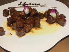 黑椒雪花牛肉粒-梧桐树下(云锦世家店)