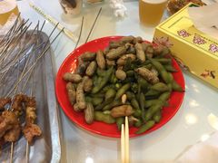 煮毛豆花生-清真磊磊烧烤老店(饮虎池街34号店)