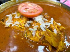 咖哩鱼头-新加坡Zam Zam餐馆