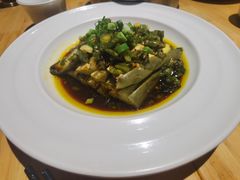 烧椒拌茄子-永乐饭店