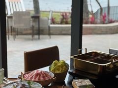 -雾山韩式烤肉·海南糟粕&椰子鸡火锅·海景餐厅(三亚绿发山海天JW万豪酒店)