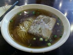 焖蹄面-朱鸿兴面馆(镇湖店)