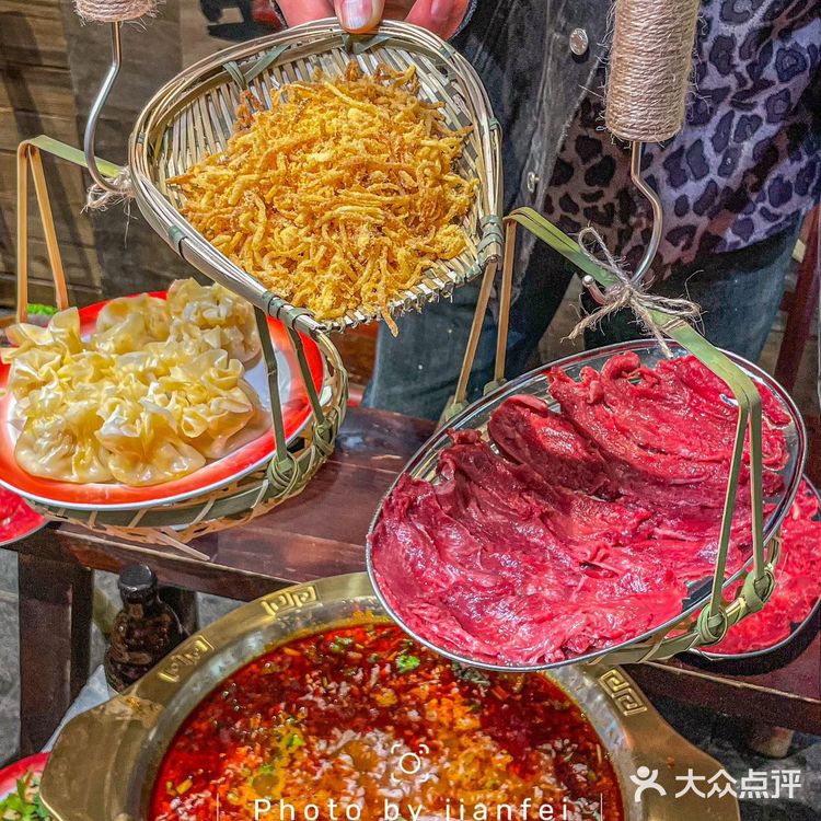 杭州这家火锅已经是next level🔥