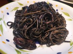 威尼斯风味墨鱼面-萨莉亚意式餐厅(杭州西溪龙湖天街店)