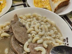 猪肝鸡汤通粉-旺记冰室(九龙中心大厦店)