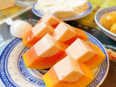 木瓜奶冻-捷信牛奶甜品世家(五道口店)