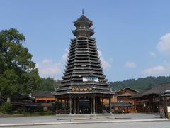 -寨沙侗寨(侗族歌堂)