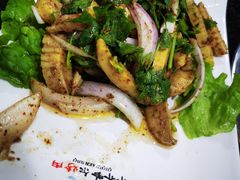 香辣牛板筋-杨记齐齐哈尔烤肉(总店)