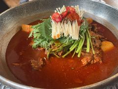 -喇喇排骨火锅·传统韩式脊骨汤(望京西园总店)
