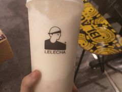 -LELECHA乐乐茶(上海五角场万达广场店)