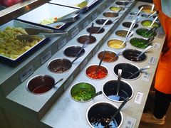 自助调料区-海底捞火锅(万丰桥店)