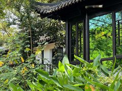 -摇橹船上船码头