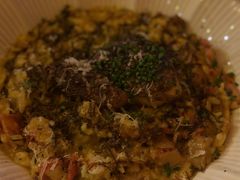 牛肉鹅肝菌菇烩饭-Bistro Les Lilas丁香花小酒馆