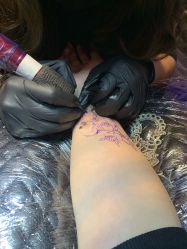 -囍文刺青happytattoo