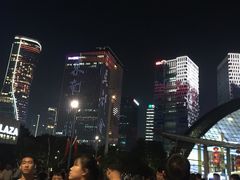 -钱江新城灯光秀