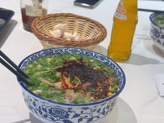 -兰州马子禄牛肉面(文景公园店)