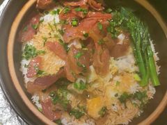 腊味煲仔饭-顺德公广东猪肚鸡·煲仔饭(白石洲店)