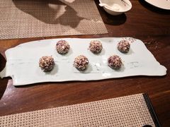 紫薯榴沙糍粑-鱼桥巷·美学川菜