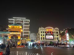 -市中心风采楼步行街