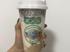 芋泥西米露-广芳园·香港潮饮店(文化路店)