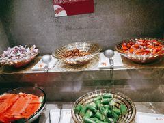 自助调料区-辣尚瘾·烤鱼·新川菜(交大直营店)
