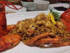 黑松露稻香焗波士顿龙虾-北京厨房(SKP店)
