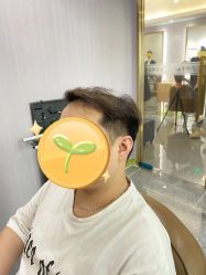-发饰美男士增发补发假发定制店