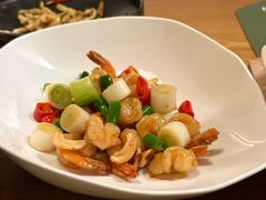 新派宫保虾球-竹里馆·淮扬菜·功夫茶(老门东店)