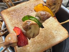 烤小蘑菇-炒豆合作社(东四总店)