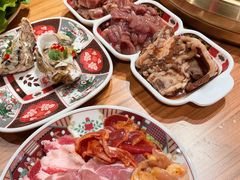 -汉江山料理级自助烤肉黑金冠(周口好吃城店)