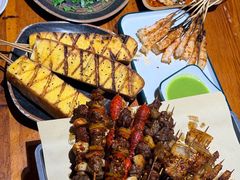 -86烧烤 | 江湖菜(石人总店)