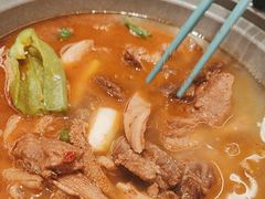 -肖记公安牛肉鱼杂馆·省级非物质文化遗产(江汉路直营店)