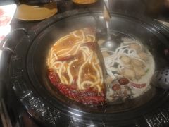 -宽板凳老灶火锅(簋街店)