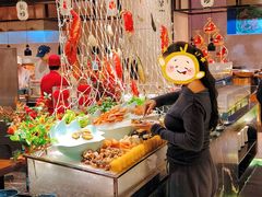 -广州万富希尔顿酒店-感趣自助餐厅·生蚝海鲜刺身