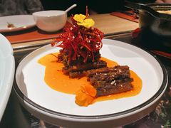 椒烤手撕牛肉-滋色臻选川菜(北京坊旗舰店)