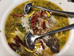 老坛特色酸菜鱼-壹块捌烧烤(灯市口店)