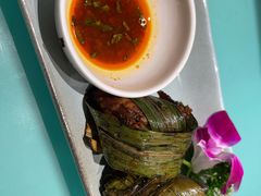 拉椰叶包鸡-米纸越南小馆(金茂览秀城店)