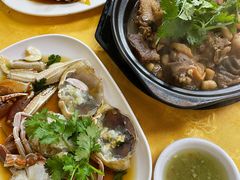 腌蟹-老明馨潮汕大排档