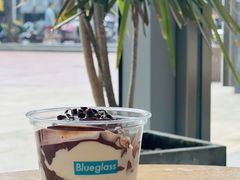 无糖比利时黑巧冷萃胶原酸奶-Blueglass酸奶(财富购物中心店)