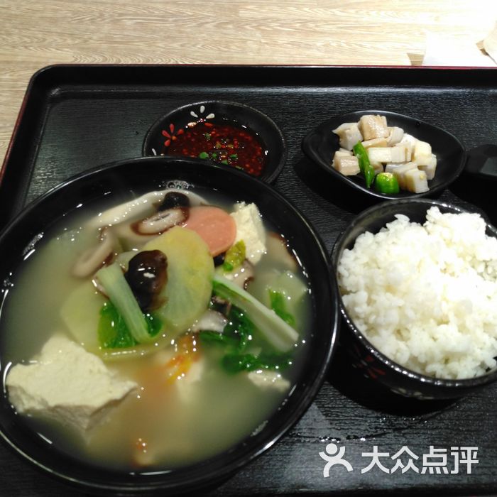 南京鸭血粉丝汤·煲汤饭