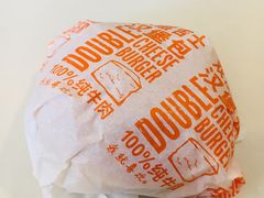 双层吉士汉堡-麦当劳(人民南路店)