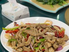 爆炒羊肚-老字号大盘鸡·丸子汤·抓饭