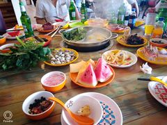 -名羊天下·火锅烧烤自助料理(镇明路店)