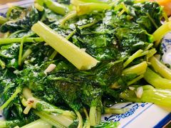 蒜泥空心菜-洞天食府(北大街店)