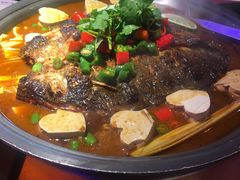 香茅味，-鱼上·烤鱼(万象城店)