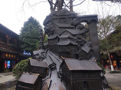 -崇州市街子古镇