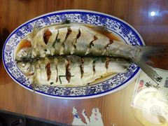 清蒸太湖白鱼-灵福缘私房菜·农家菜(拈花湾·灵山大佛必推店)
