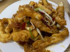 香辣鱿鱼条-九龙餐厅(大沽路店)