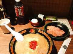 -一兰拉面(新宿中央东口店)